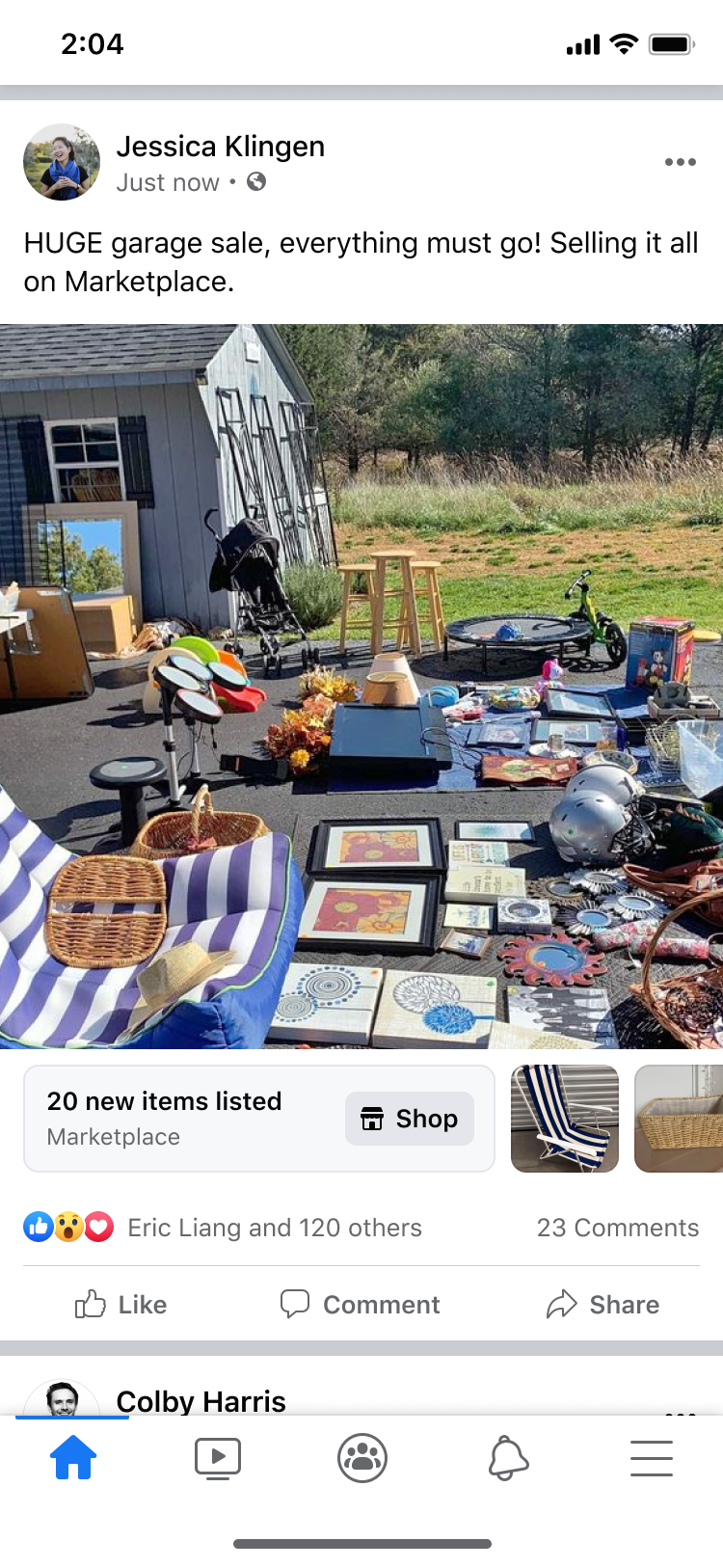 Feed Detachment — Marketplace, seller profile