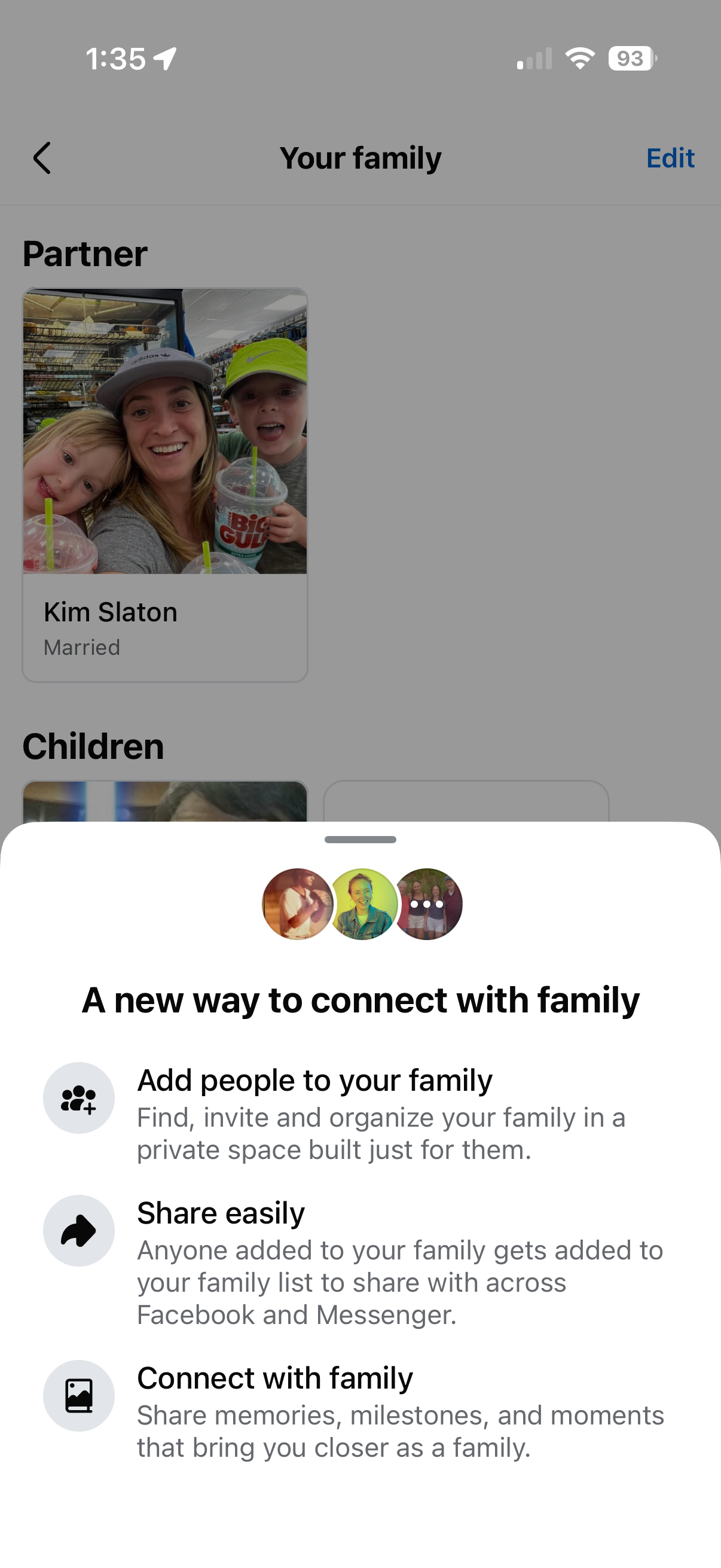 Facebook Family